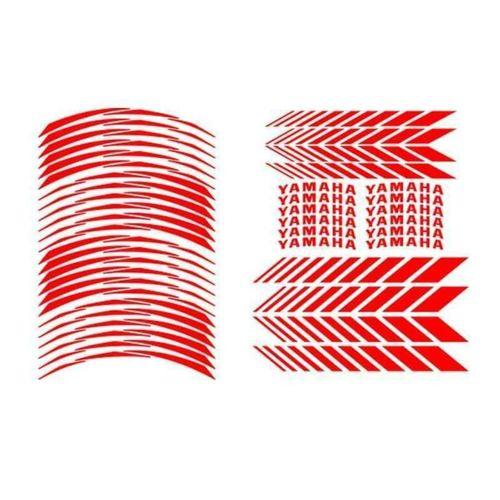 YAMAHA Yamaha Reflektör Kırmızı Uyumlu Racing Şerit