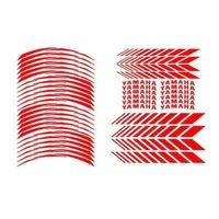 YAMAHA Yamaha Reflektör Kırmızı Uyumlu Racing Şerit