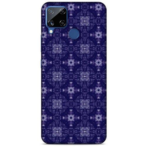 Ethnic Culture (81) Oppo Realme C15 Kılıf Silikon Kapak Desenli