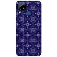 Ethnic Culture (81) Oppo Realme C15 Kılıf Silikon Kapak Desenli