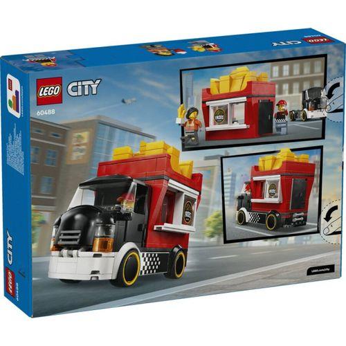 Lego City Patates Kızartması Kamyonu 60488