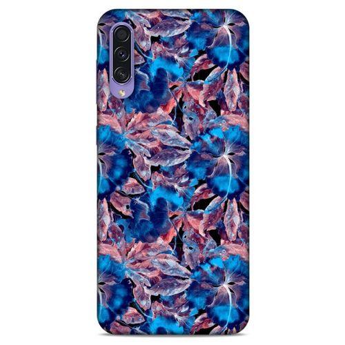 Samsung Galaxy A50s Uyumlu Kılıf Mavi Delisi (50) Shockproof Kılıf Yıldız