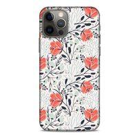 Botanix 39 Apple iPhone 12 Pro Kılıf Silikon Kapak