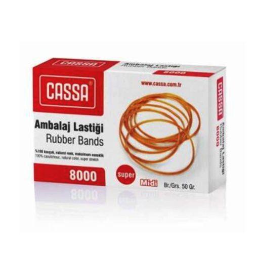 Cassa Ambalaj Lastiği Paket Lastiği 50Gr Lastik - 3 adet
