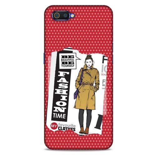 Sokak Modası 25 Oppo Realme C2 Kılıf Desenli Silikon