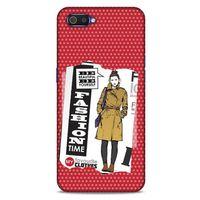 Sokak Modası 25 Oppo Realme C2 Kılıf Desenli Silikon