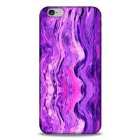 Mermer Mor Apple Iphone 6S Kılıf