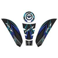 YAMAHA Yamaha R7 2021 - 2024 Uyumlu Tank Pad Set 004