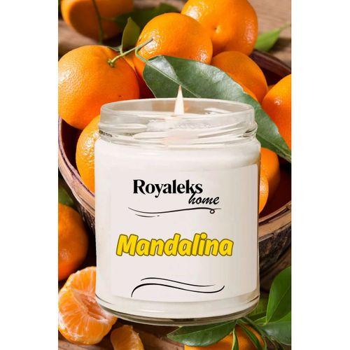 4 Adet Doğal Özel Seri Kokulu Dekoratif Kavanoz Mum 4X210 cc - Sıcak Set - RYL