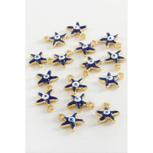 Deniz Yıldızı Tek Kulplu Mineli Bileklik ve Kolye Ucu Aparatı 1 Adet