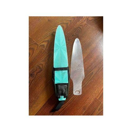 Rockbros Sele Altı Çanta İçin Uzun ve Daha Sert Çamurluk (Bu ürün Sadece Plastik parçadır - Almadan Önce Soru Sorabilirsiniz)