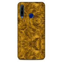Mermer Desenli (20) Tema Koruyucu Kılıf Bronz Huawei Y6P Kılıf