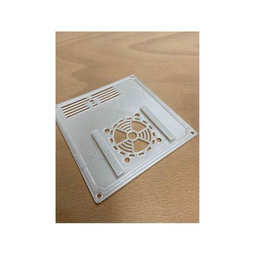 Nükleer Tehlike Kılıfı Raspberry Pi3 Pi4 Pi5 (Bu ürün Sadece Plastik parçadır - Almadan Önce Soru Sorabilirsiniz)