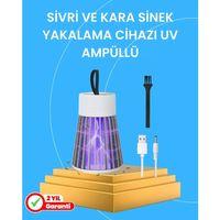 Çocuk Ve Evcil Hayvan Dostu Sivrisinek Yakalama Lambası