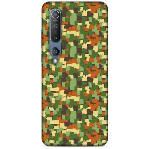 Kamuflaj 47 Xiaomi Mi 10 Kılıf Silikon Kapak