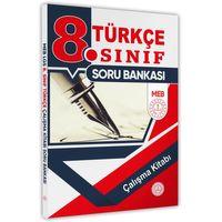 2025 8 Sınıf LGS Türkçe MEB Çalışma Kitabı Soru Bankası (Renkli Baskı A4 Boyutlu)