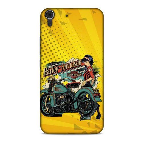 Huawei Honor 8a Uyumlu Kılıf Motorsiklet (44) Tough Armor Kılıf Harley