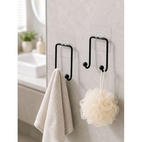 2 Adet Çok Amaçlı Yapışkanlı Askı Ev Mutfak Banyo Düzenleyici