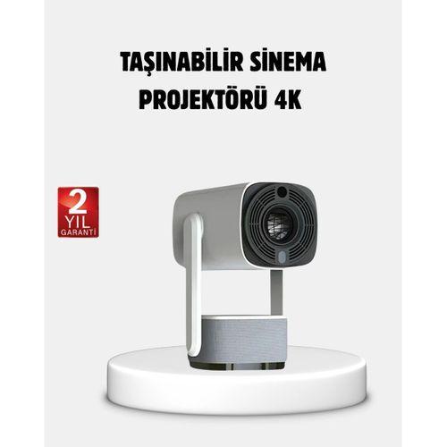 Hd 720p Projeksiyon Cihazı – Geniş Ekran, 10.000 Saat Ampul Ömrü, Ev Sineması Deneyimi