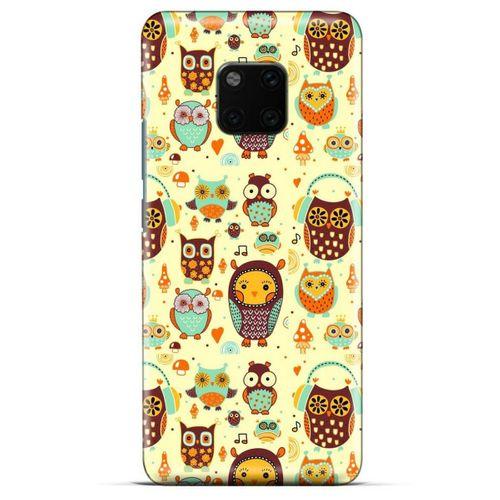 Lopard General Mobile GM 20 Pro Uyumlu Kılıf Baykuşlar (28) Arka Kapak