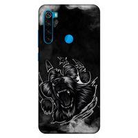 Lopard Xiaomi Redmi Note 8 Uyumlu Kılıf Tattoo's (19) Kılıfları Siyah