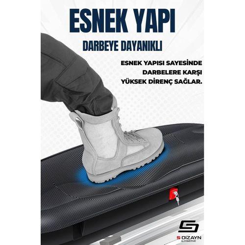 Araç Üzeri Port Bagaj Karbon Fiber Desen 520 Litre Enjeksiyon Plastik