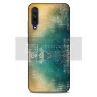 Paslı Renkler Yeşil Sarı Oppo A79 Kılıf