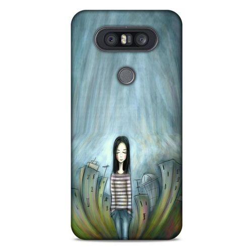 LG K41S - K51S Kılıf Depresyon (22) Tam Koruma Kılıfı Fuşya Bordo