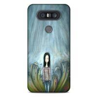 LG K41S - K51S Kılıf Depresyon (22) Tam Koruma Kılıfı Fuşya Bordo