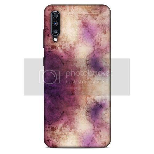 Paslı Renkler Bordo Samsung Galaxy S10 Lite Kılıf