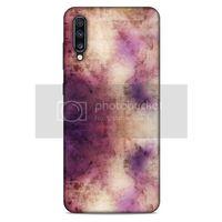 Paslı Renkler Bordo Samsung Galaxy S10 Lite Kılıf