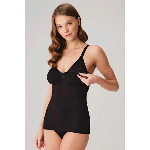 Modal Pamuklu Lohusa Önden Açılan Emzirme Atleti