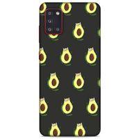 Animax Avocat Samsung Galaxy A31 Kılıf Desenli Silikon