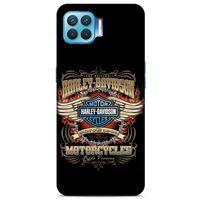 Oppo Reno 4 Lite Uyumlu Kılıf Motorsiklet (6) Silikon Kılıf Harley Davidson