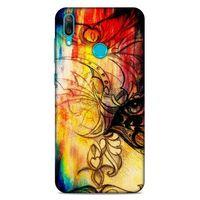 Lopard Huawei Y7 2019 Uyumlu Kılıf Manipülasyon ☻ (36) Glitter Kılıf Desenli