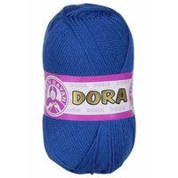 1 Adet Dora El Örgü İpi Yünü 100 gr 016 Saks Mavi - mudanis