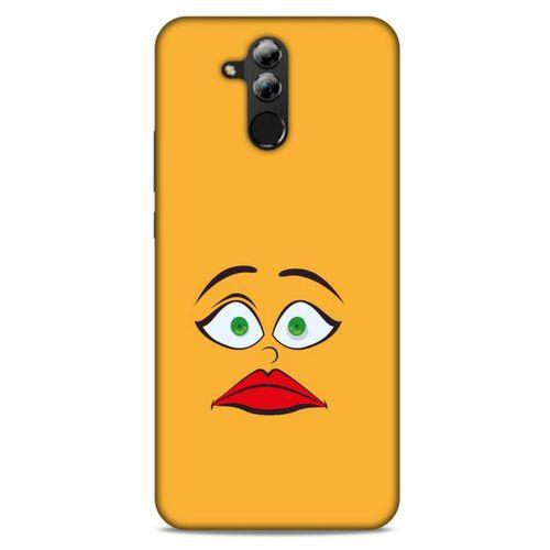 Emojix (69) Huawei Mate 20 Lite Kılıf Silikon Kapak Desenli