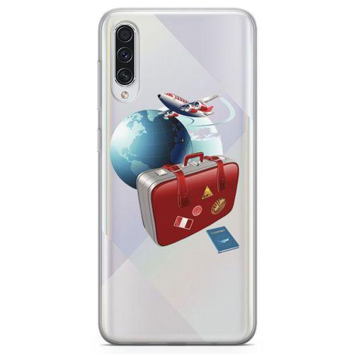 Samsung Galaxy A30s Kılıf Galaksi Rehberi Arka Kapak Koruma Desenli Full Koruyucu