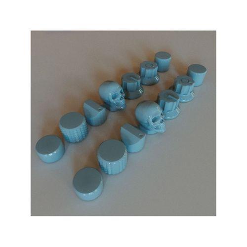 Gitar veya Pedal Efekt Düğmeleri Koleksiyonu (Bu ürün Sadece Plastik parçadır - Almadan Önce Soru Sorabilirsiniz)