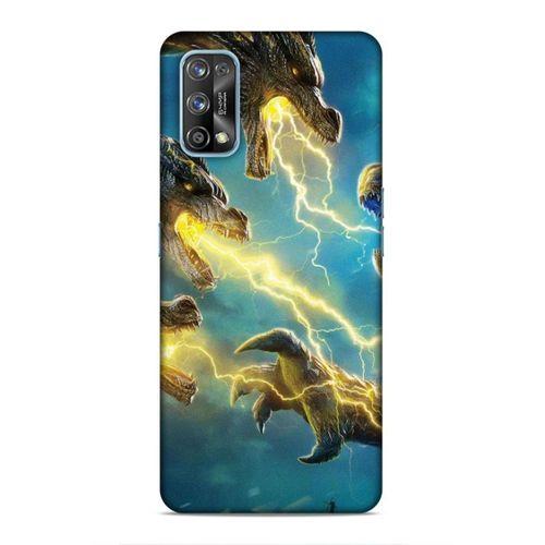 Realme 7 Pro Uyumlu Kılıf BMovie (23) Ultra Koruma Kılıfı Godzilla