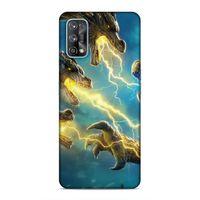 Realme 7 Pro Uyumlu Kılıf BMovie (23) Ultra Koruma Kılıfı Godzilla