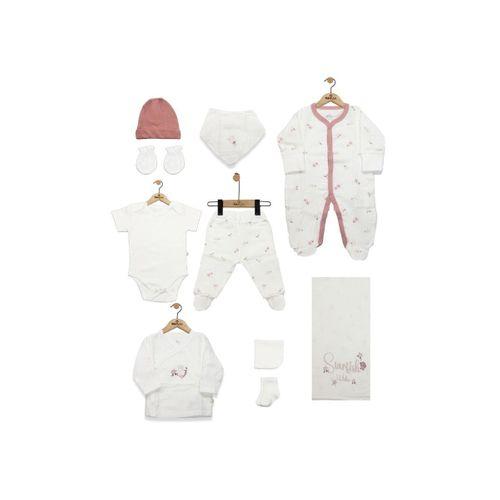 Bistyle 10lu Hastane Çıkışı Müslin Starfish Wishes 11120 Pembe