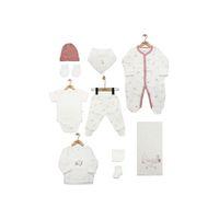 Bistyle 10lu Hastane Çıkışı Müslin Starfish Wishes 11120 Pembe