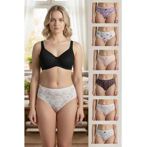 7 Li Desenli Bato Külot Kadın