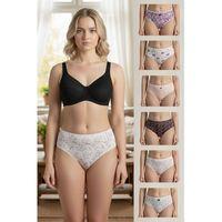 7 Li Desenli Bato Külot Kadın