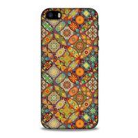 Ethnic Culture (60) Apple Iphone 5 Kılıf Silikon Kapak Desenli