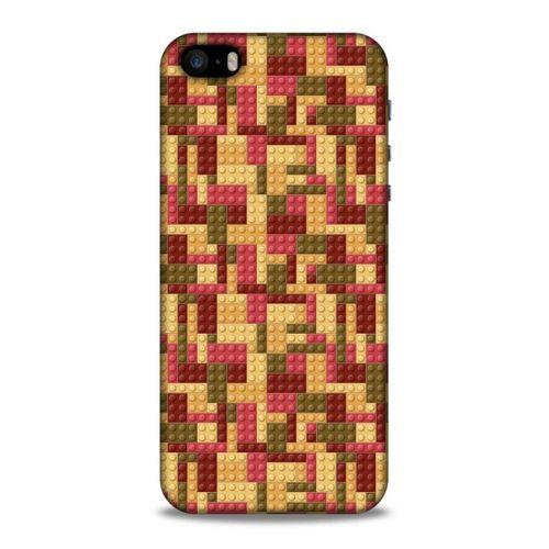 Lopard Apple iPhone SE Uyumlu Kılıf BloX (47) Crystal Flex Kılıf Kırmızı