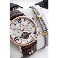 Reward İtalyan Bileklik Hediyeli Deri Kordon Otomatik Mekanizma 5 Atm Erkek Kol Saati W.147651.4