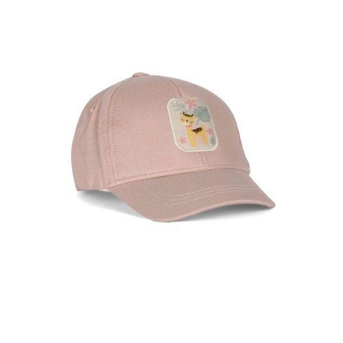 Kitti Etiketli Bebe Kız Şapka Y25140-01 Pudra