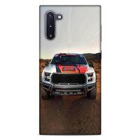 Lopard Samsung Galaxy Note 10 Uyumlu Kılıf PickUpX (30) Silicone Case Gri